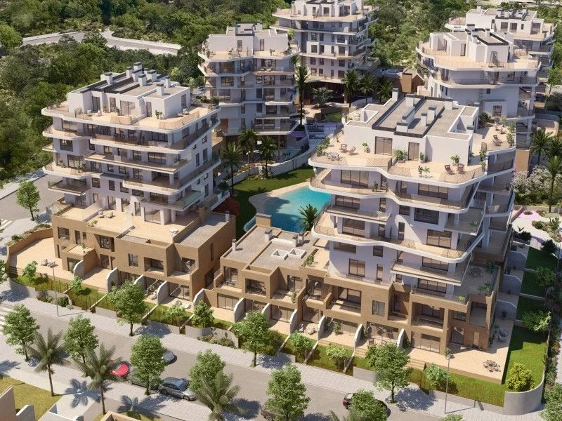 2 - vendita appartamento vista mare la vila joiosa/villajoyosa comunità valenciana spagna