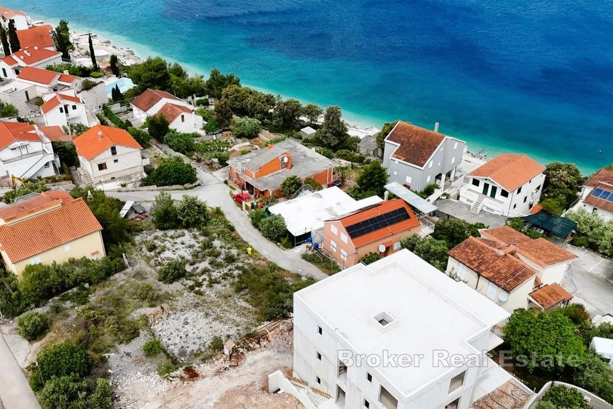 2 - продажа квартира вид моря rogoznica шибеник-книн хорватия