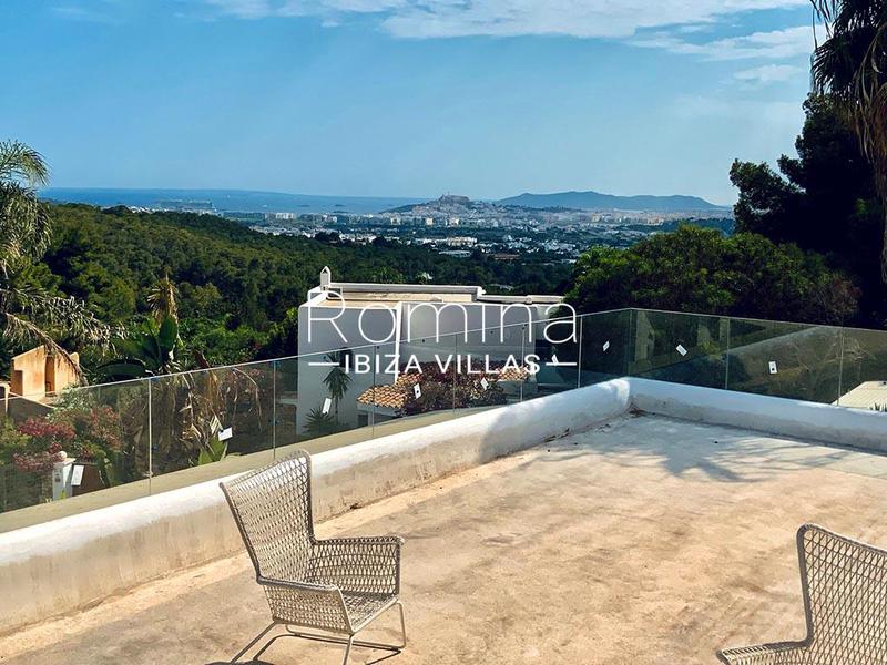 2 - vente maison vue mer can furnet ibiza - baléares espagne