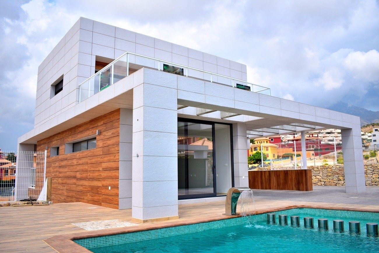 1 - sea view house for sale in finestrat - costa blanca valencian community spain