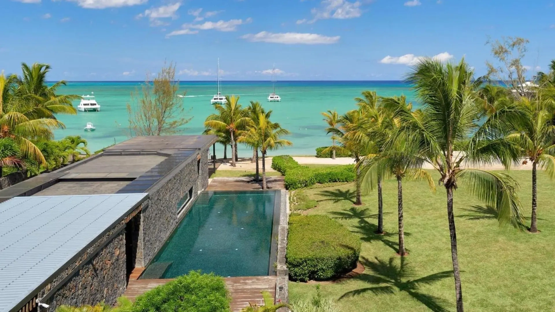 1 - vendita appartamento fronte mare grand baie rivière du rempart mauritius