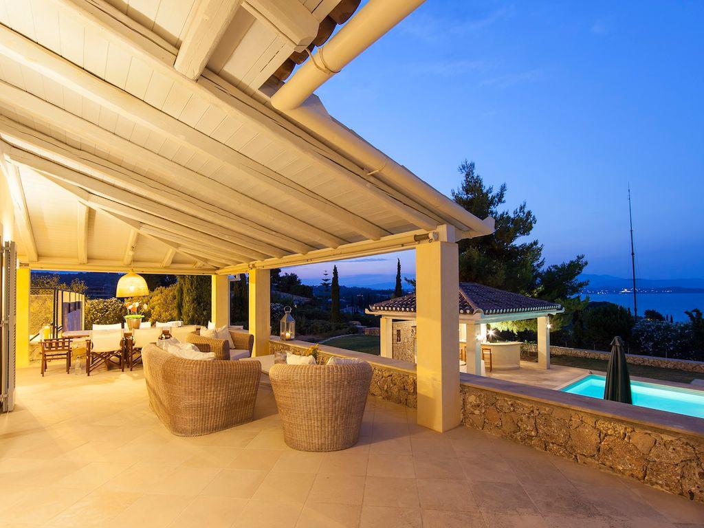 2 - vente maison vue mer porto cheli péloponnèse grèce