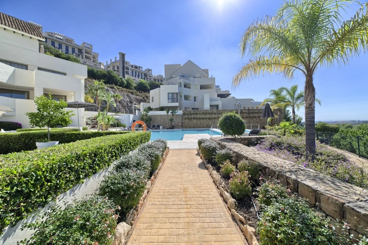 1 - verkauf wohnung meerblick benahavis - costa del sol andalusien spanien