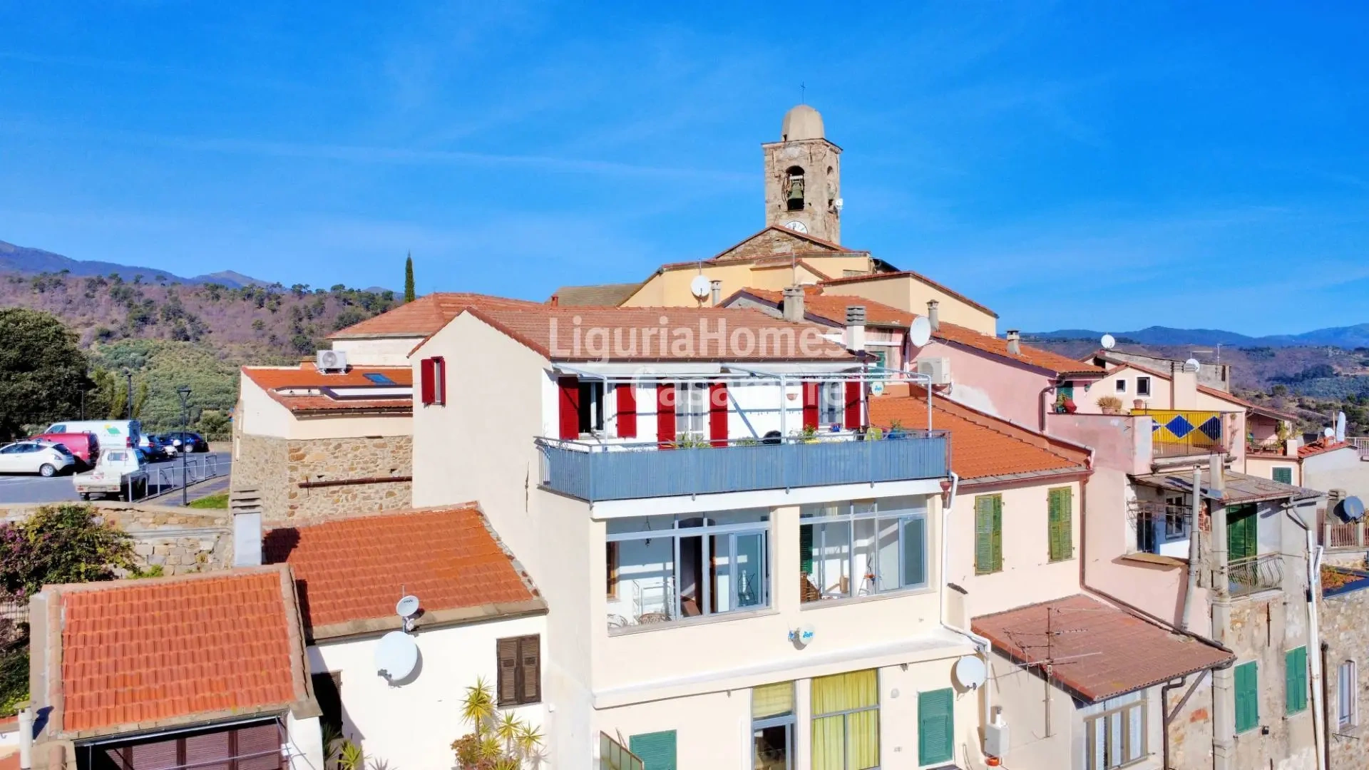 2 - vente maison vue mer cipressa ligurie italie