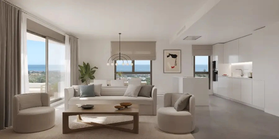 1 - verkauf wohnung meerblick estepona - costa del sol andalusien spanien