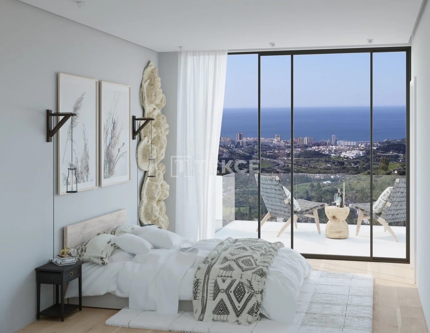 1 - vente maison vue mer mijas andalousie espagne