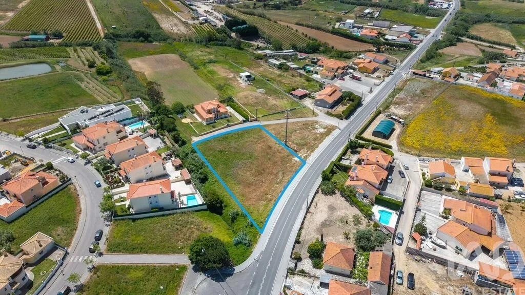 2 - plot of land for sale in torres vedras centro region portugal