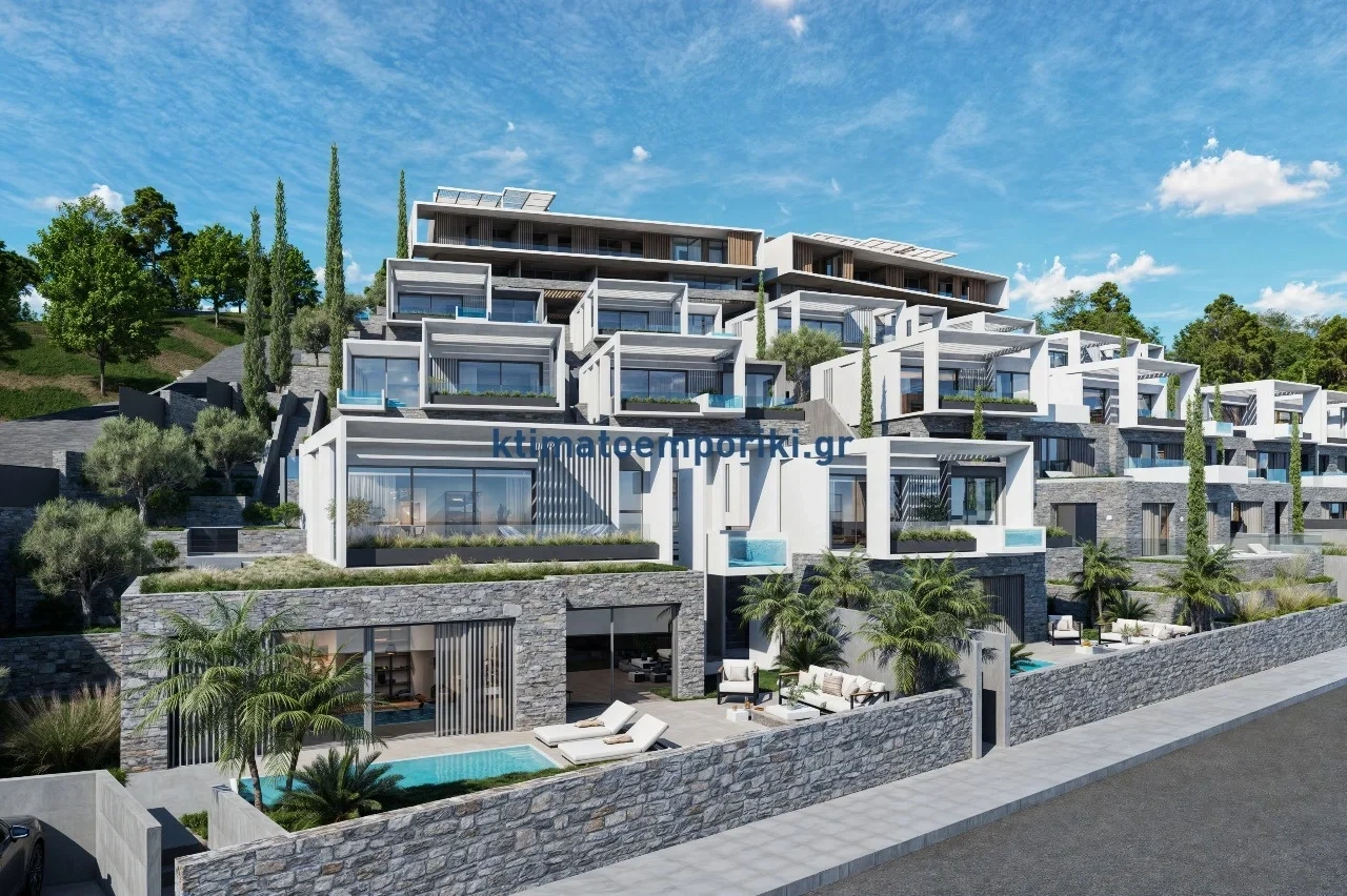 1 - vendita appartamento vista mare nea kydonia creta grecia