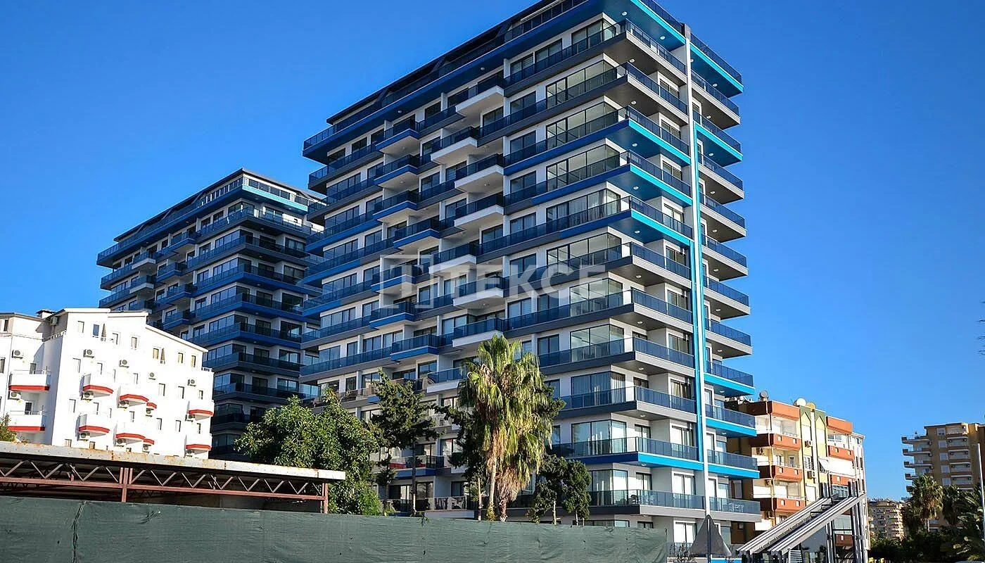 2 - vente appartement vue mer alanya antalya turquie
