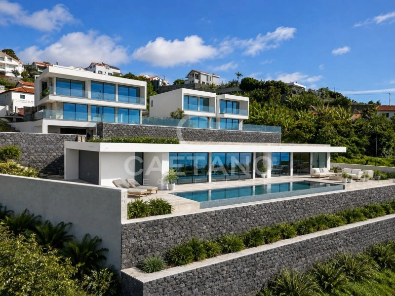 1 - verkoop villa uitzicht op zee calheta madeira portugal