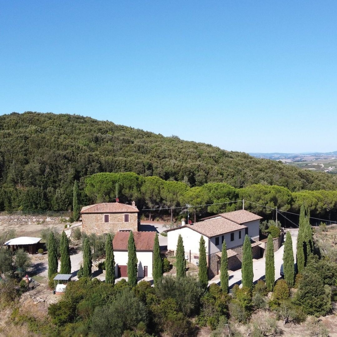 2 - verkauf anwesen montalcino toskana italien