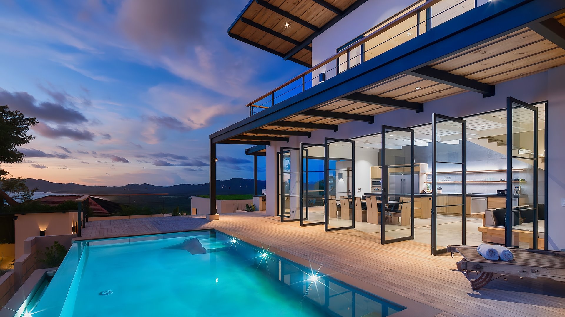 1 - vente maison vue mer tamarindo guanacaste costa rica
