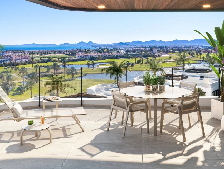1 - vente appartement los alcazares région de murcie espagne