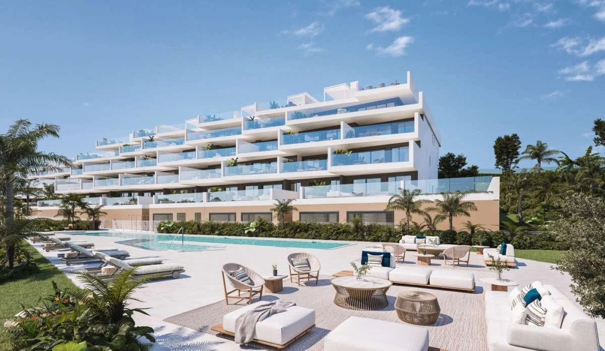 1 - sea view apartment for sale in manilva andalusia spain