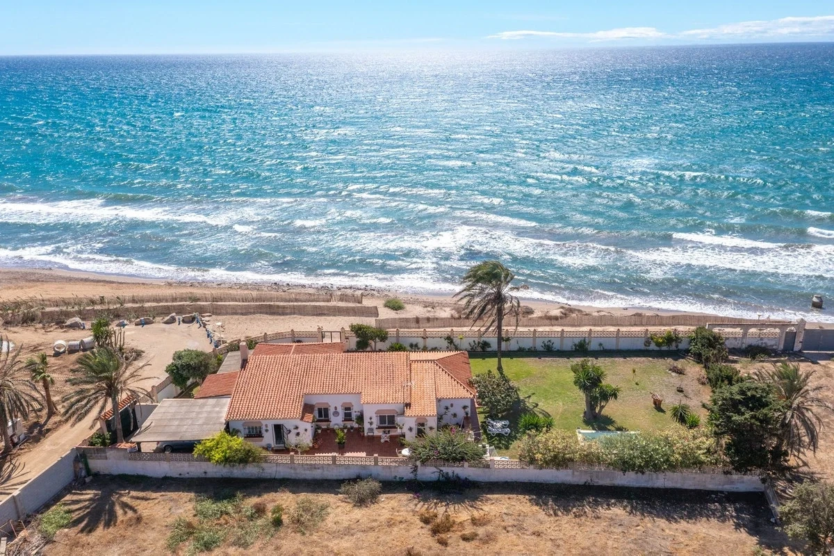 1 - venta casa frente al mar marbella - costa del sol andalucía españa