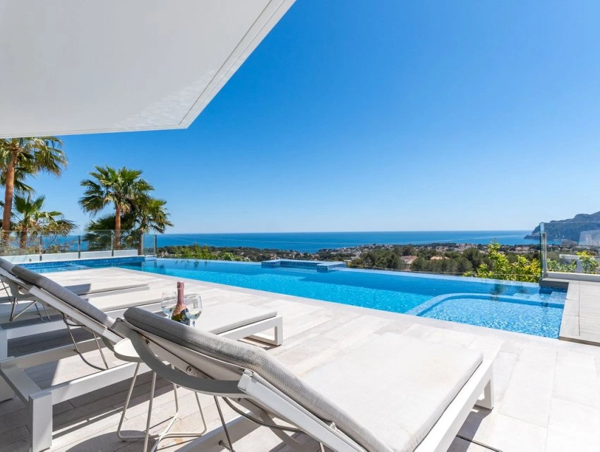 2 - venda villa vista de mar benissa - costa blanca comunidade valenciana espanha