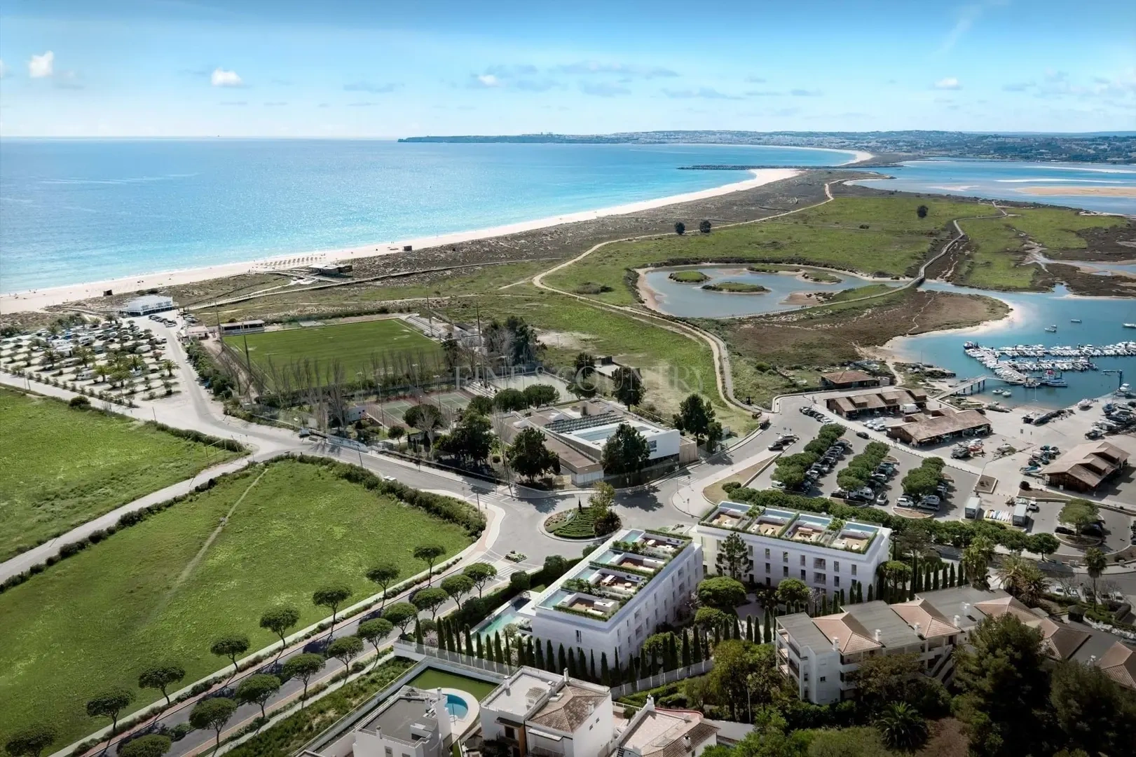 1 - verkoop appartement alvor algarve portugal