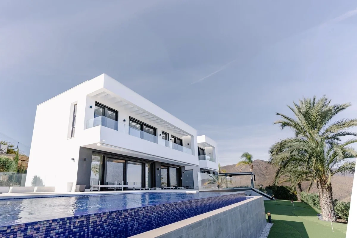 1 - продажа дом вид моря mijas андалусия испания