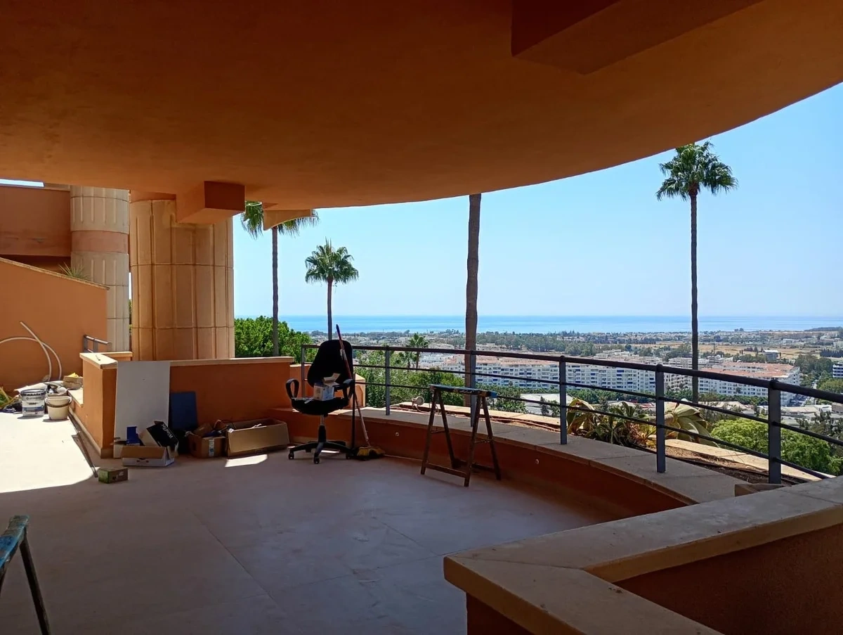 1 - venta apartamento vista al mar nueva andalucia andalucía españa