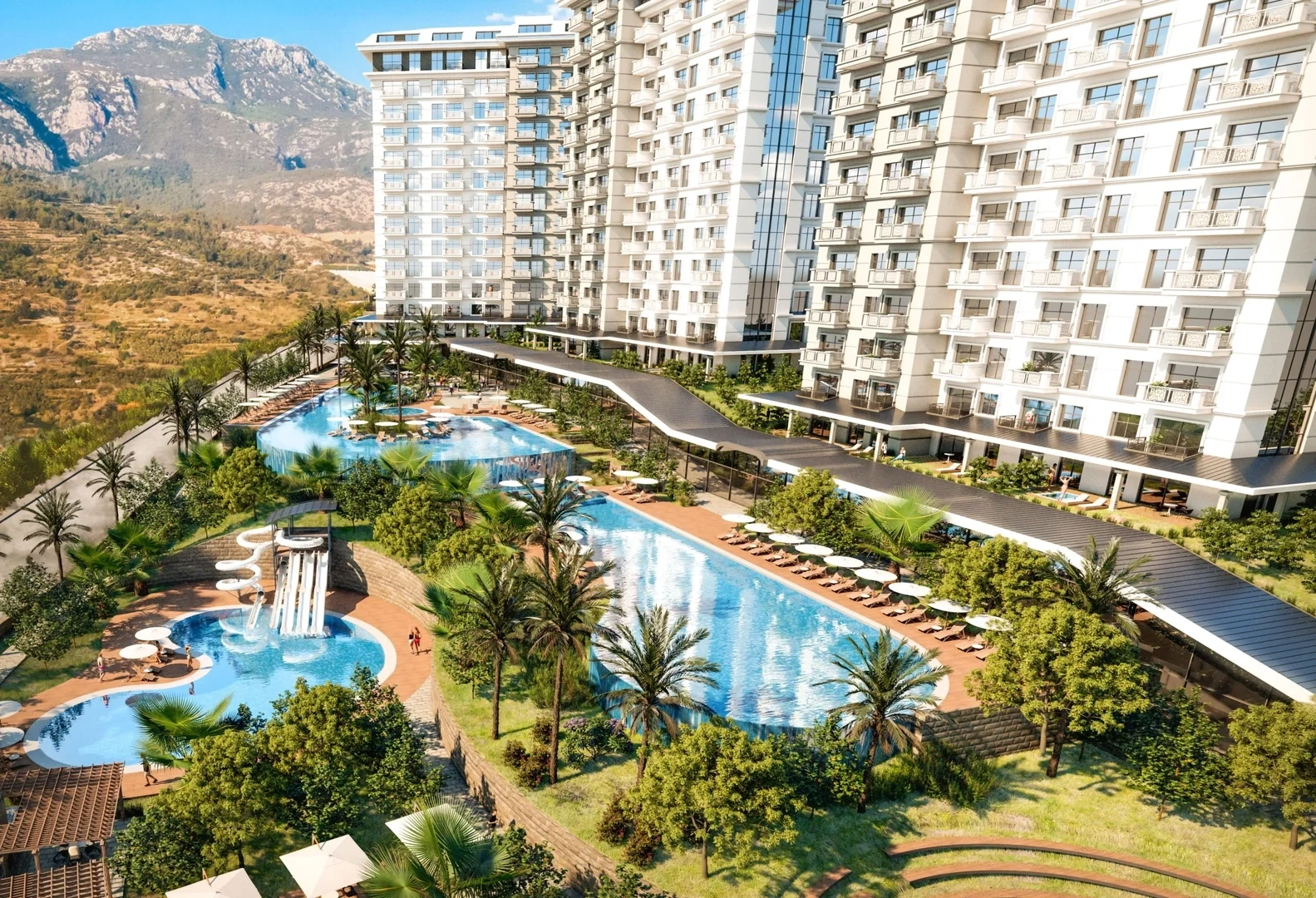 1 - apartment for sale in alanya antalya turkey