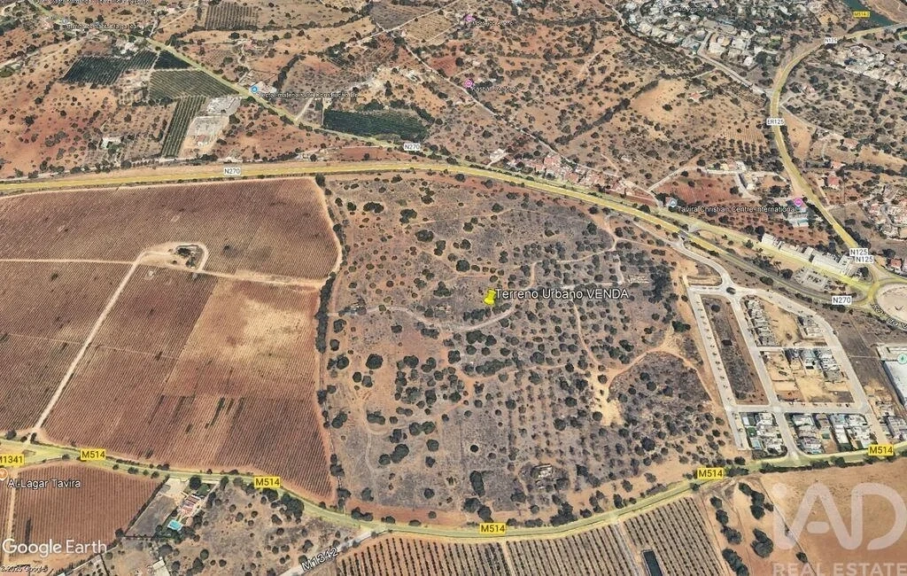 1 - vendita terreno tavira algarve portogallo
