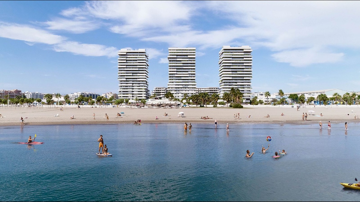 1 - sea view apartment for sale in malaga andalusia spain