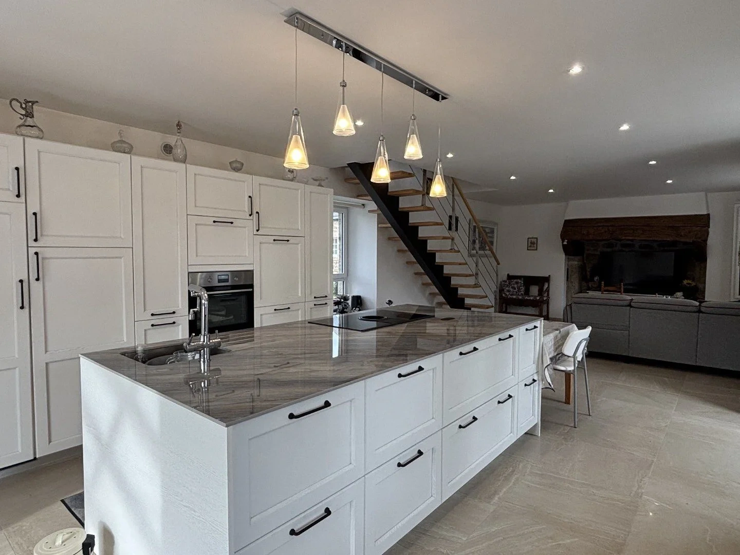 2 - verkoop huis scaër finistère - bretagne frankrijk