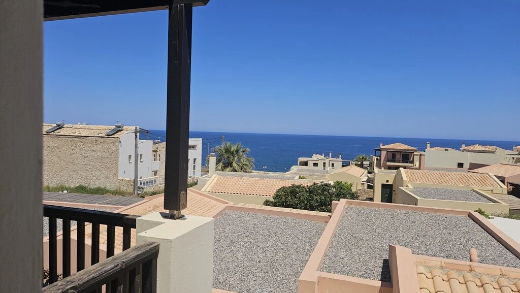 2 bedroom sea view apartment