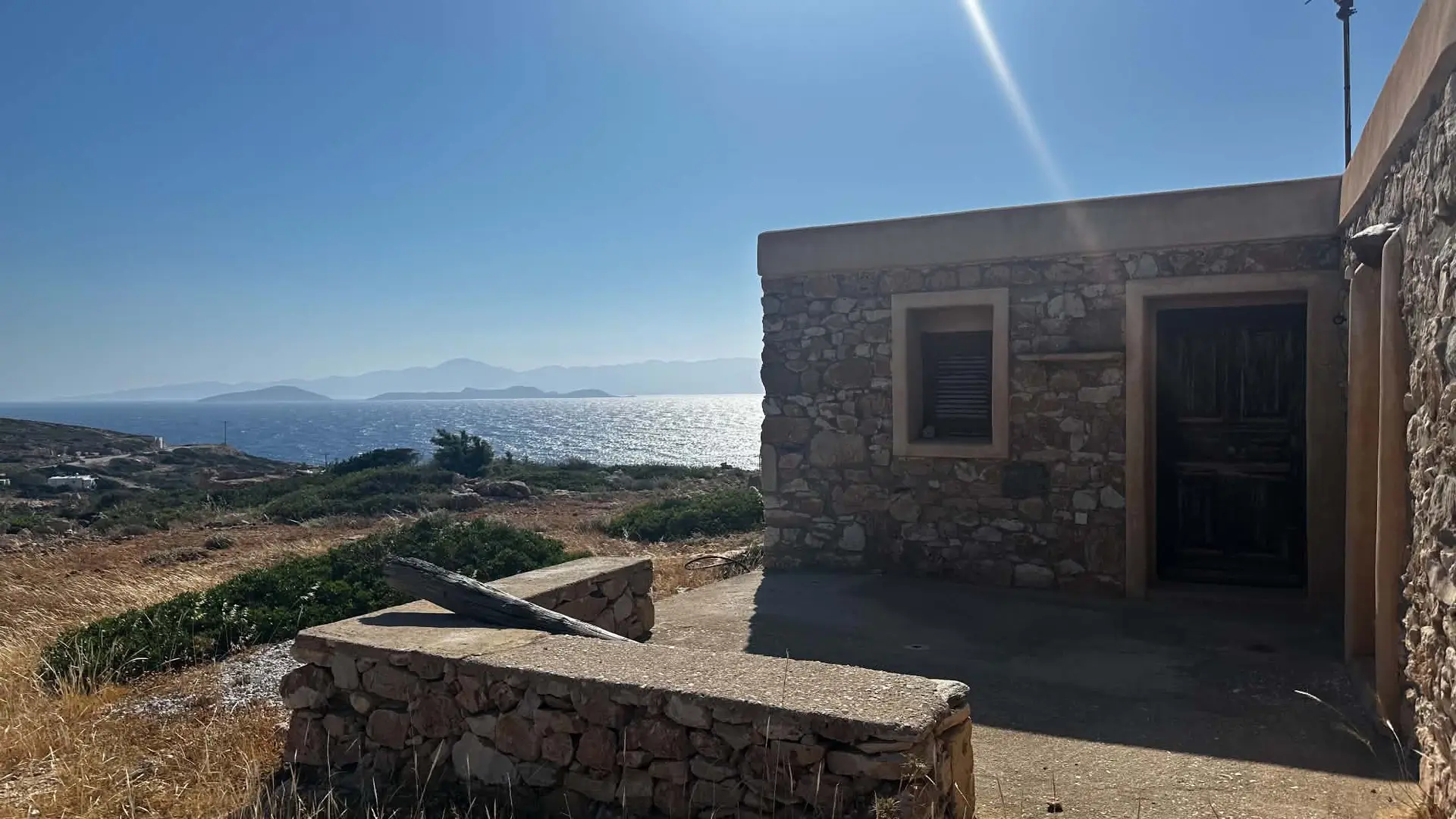 1 - venda casa vista de mar donoúsa egeu meridional grécia