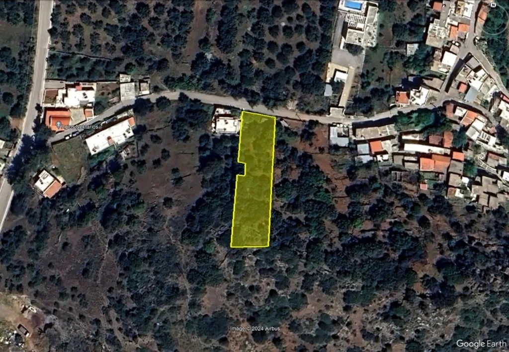 1 - vente terrain agios nikolaos crète grèce