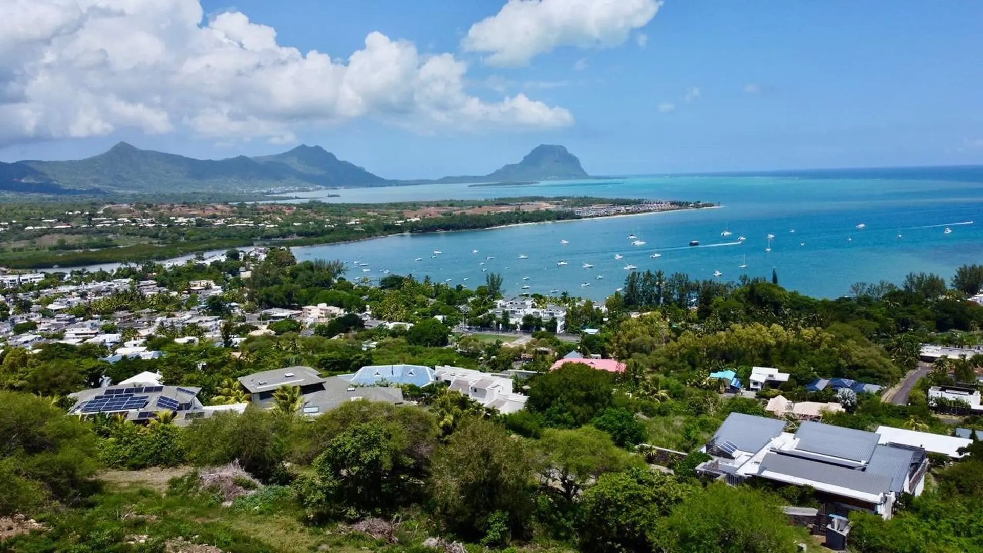 1 - sea view plot of land for sale in black river rivière noire mauritius