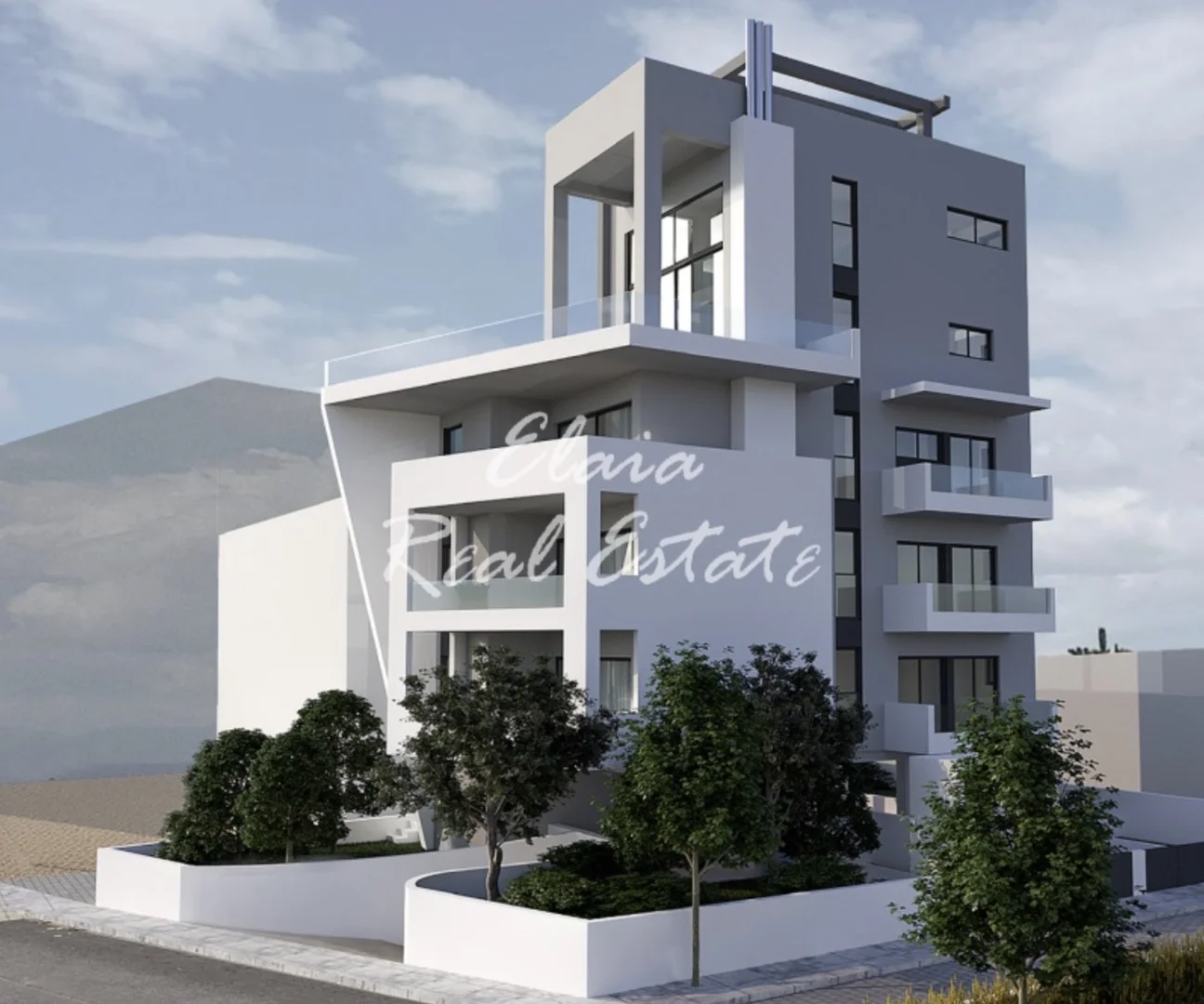 1 - продажа квартира вид моря афины аттика греция