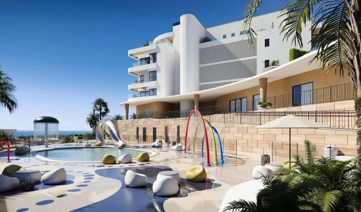 1 - verkoop appartement uitzicht op zee las lagunas de mijas andalusië spanje