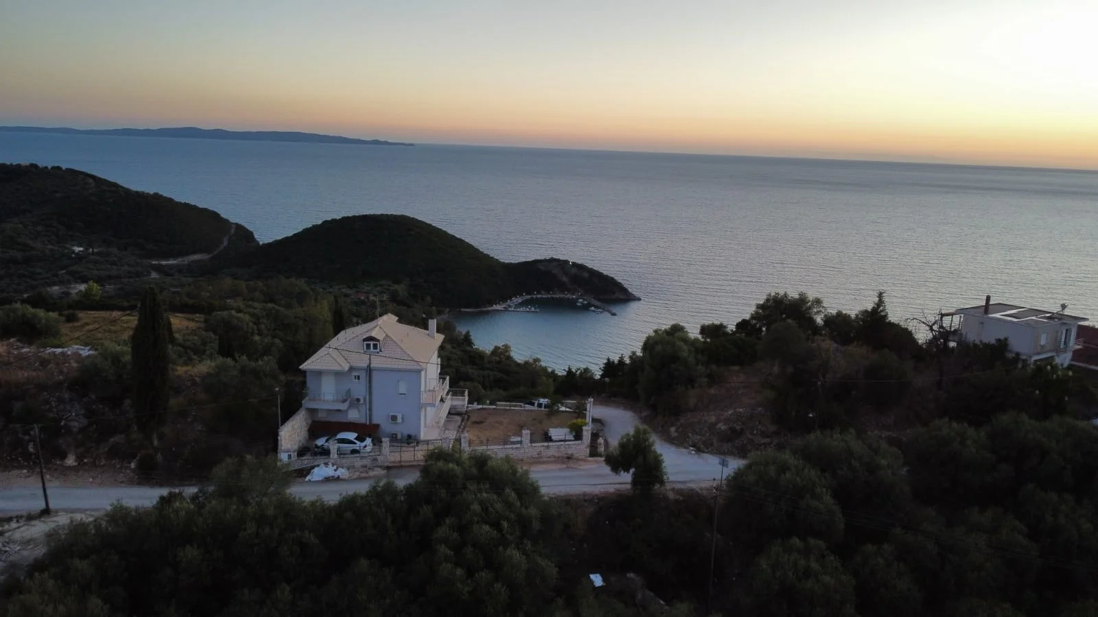 2 - vente maison vue mer pérdika épire grèce