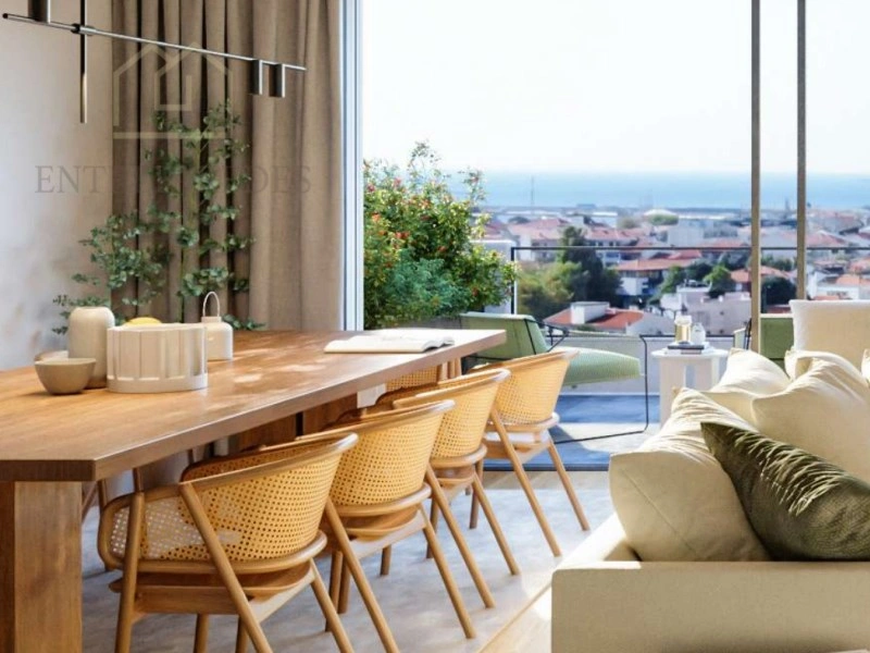 2 - vente appartement vue mer matosinhos région nord portugal