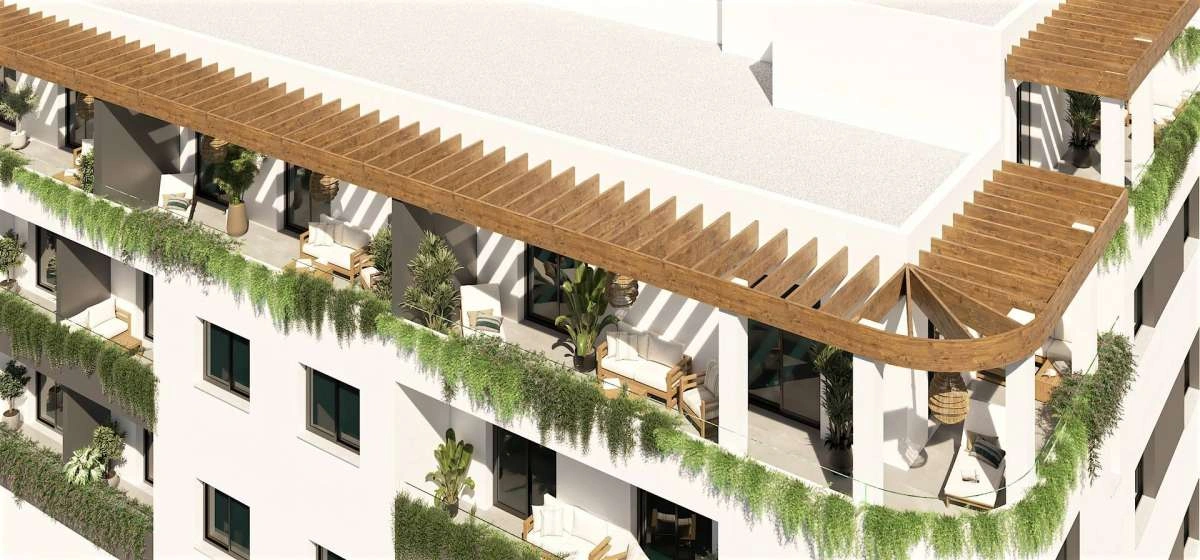 1 - продажа квартира las lagunas de mijas андалусия испания