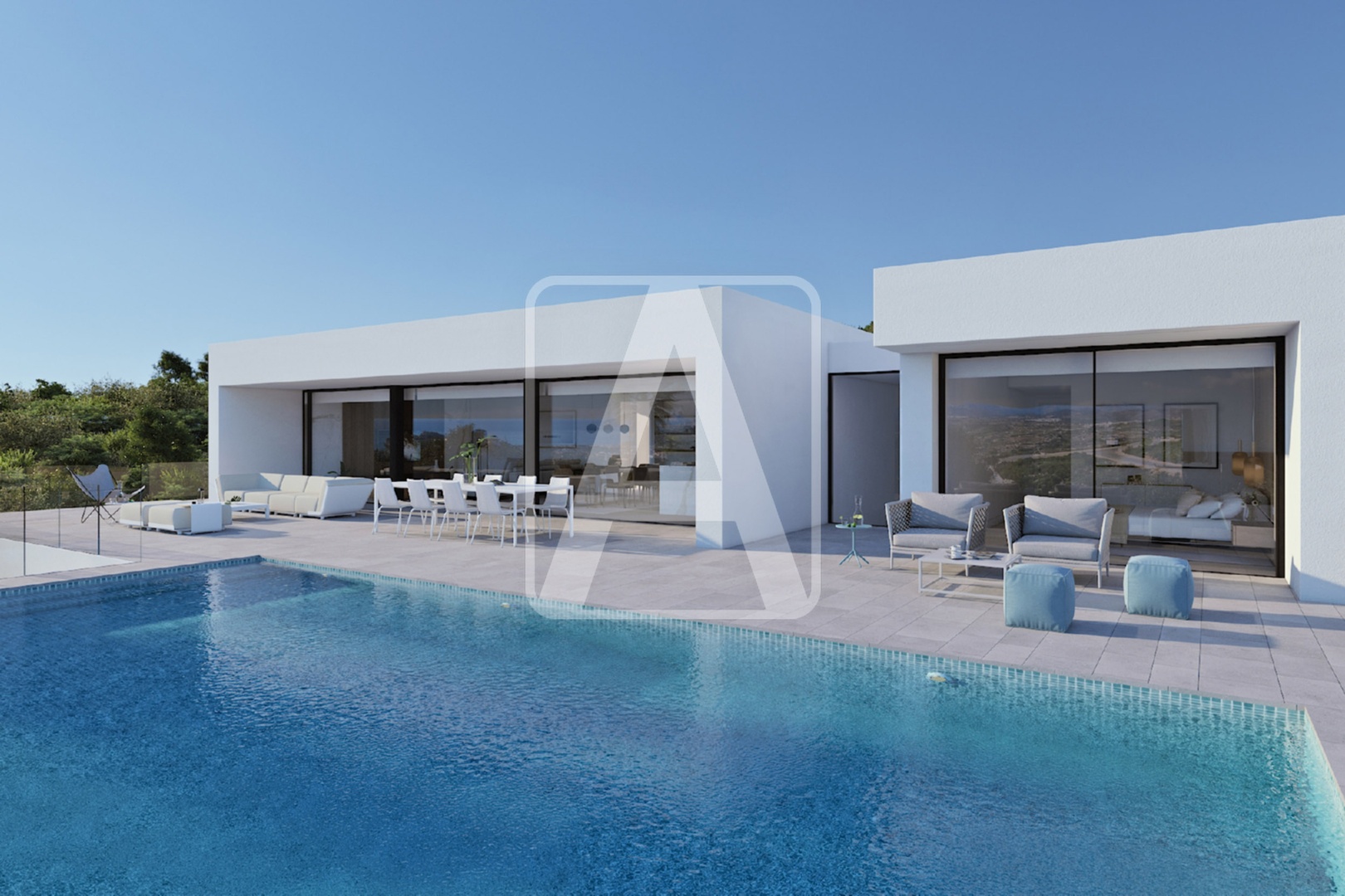 Casa vista mare con terrazza