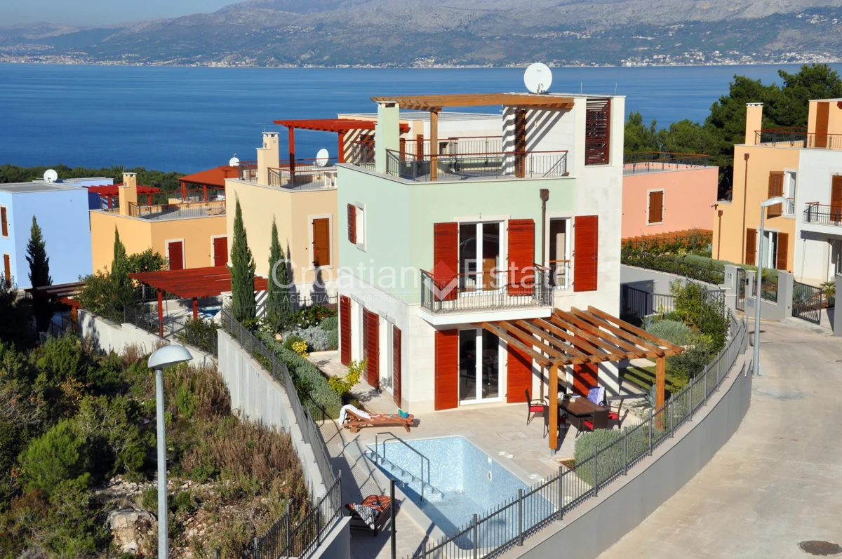 2 - vendita casa vista mare brač spalatino-dalmata croazia