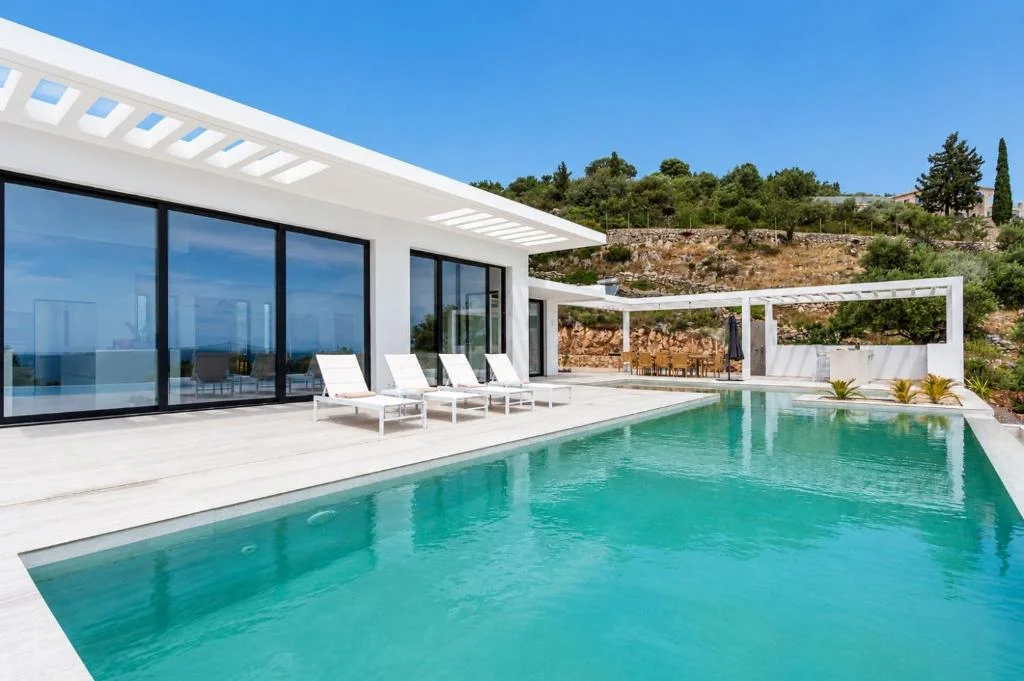 2 - venda casa vista de mar volimes ilhas jónicas grécia