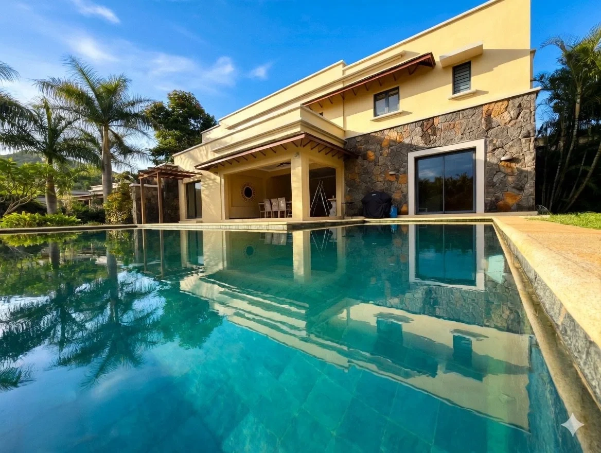 Casa con piscina