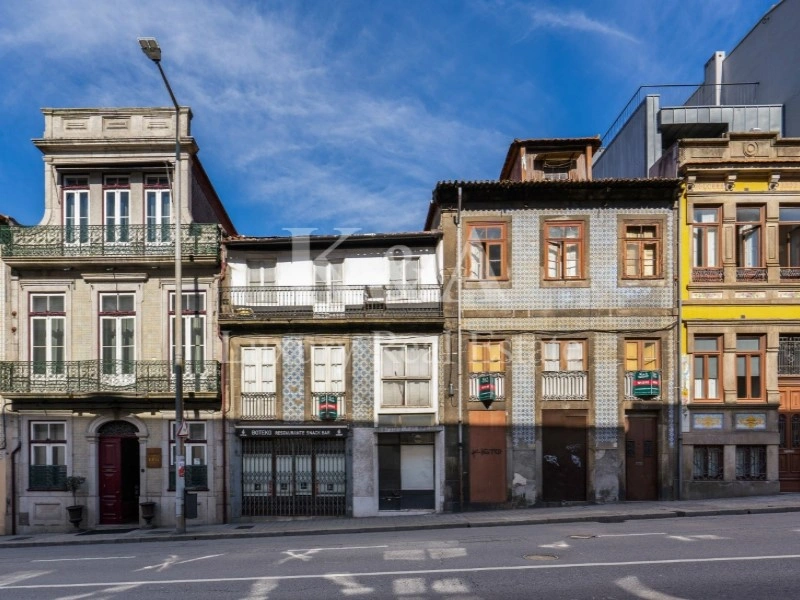 1 - venta edificio porto región norte portugal