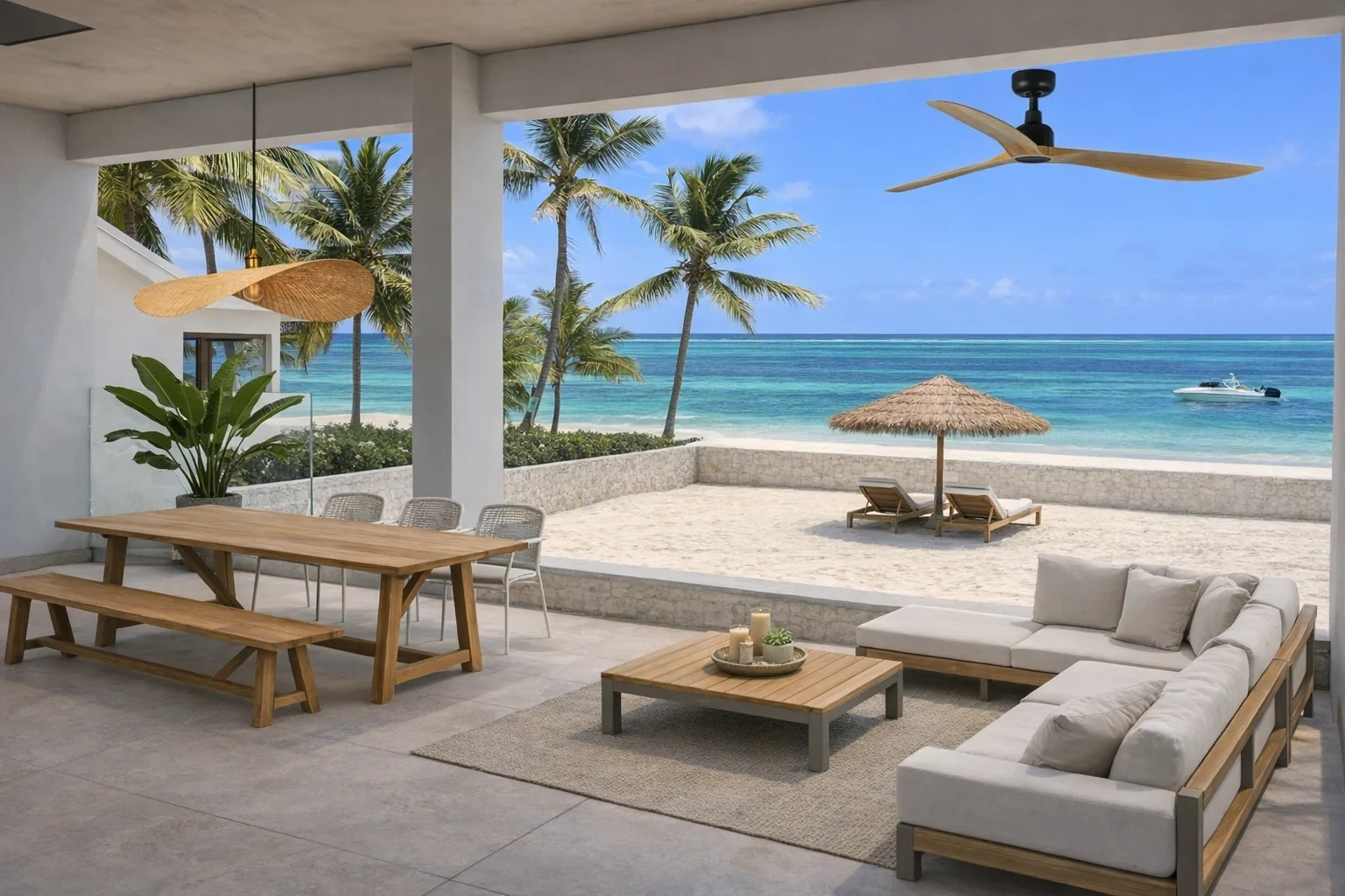 1 - waterfront apartment for sale in pointe d'esny flacq mauritius