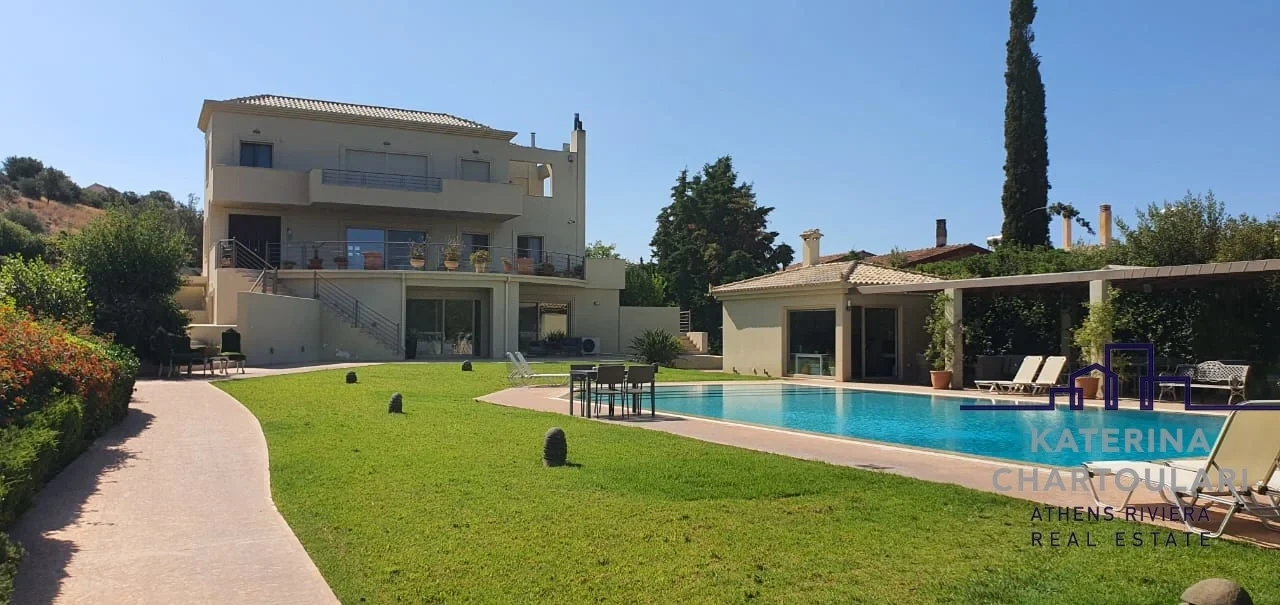 2 - vente villa koropi attique grèce