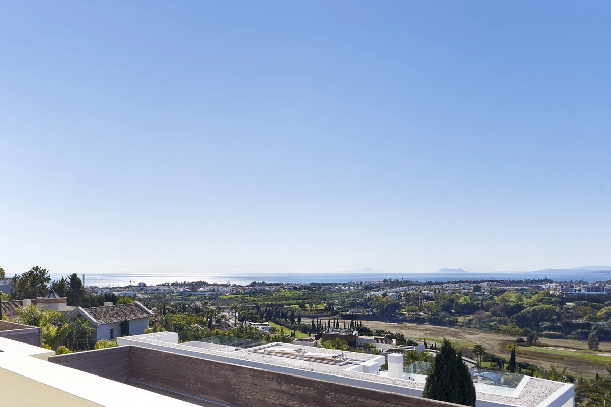 1 - продажа квартира вид моря estepona - costa del sol андалусия испания