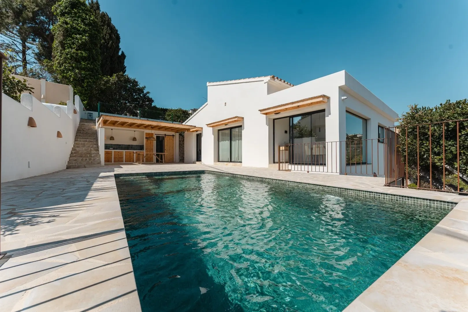 1 - venda casa vista de mar benissa - costa blanca comunidade valenciana espanha