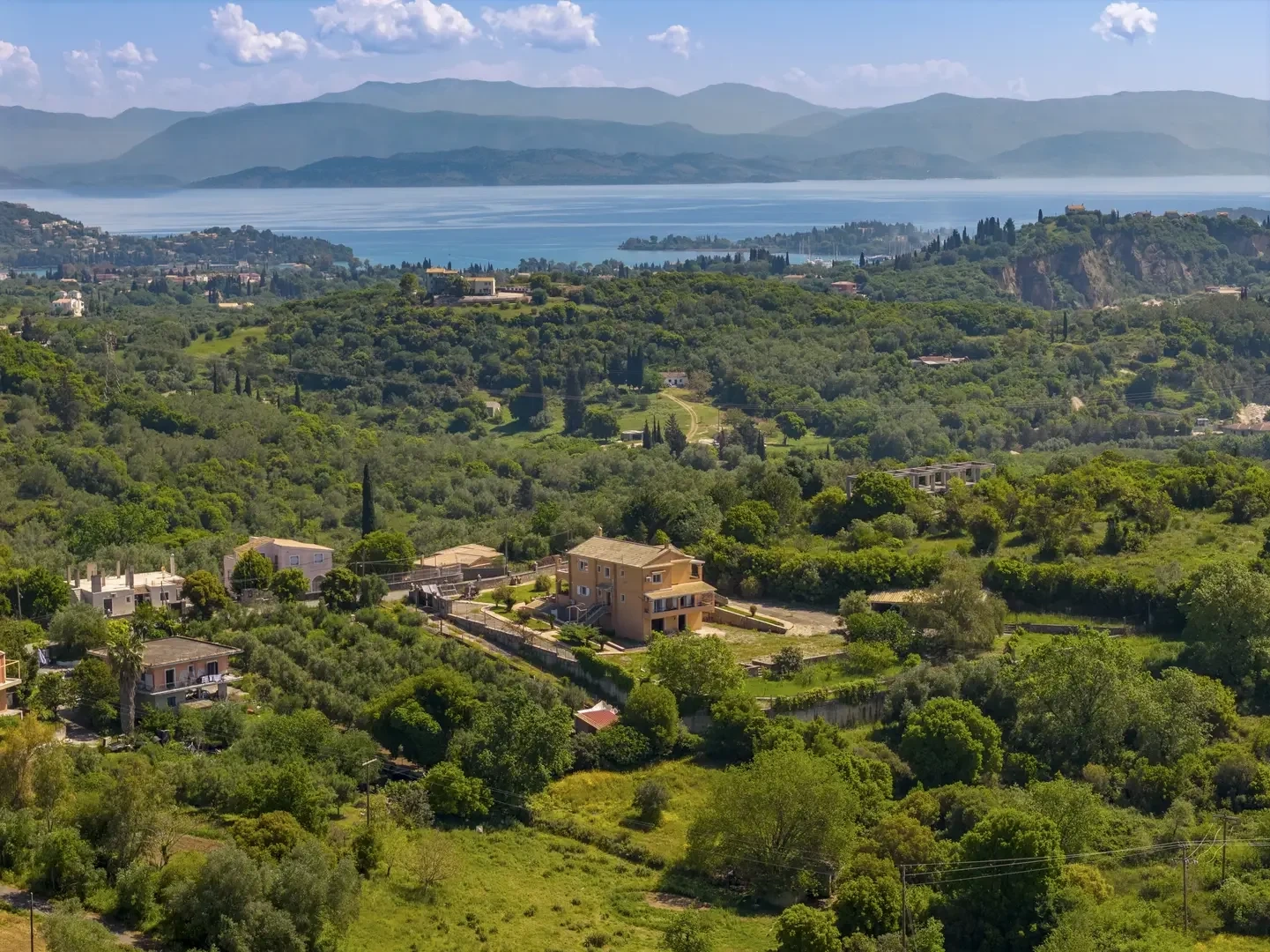 1 - продажа дом corfu ионические острова греция
