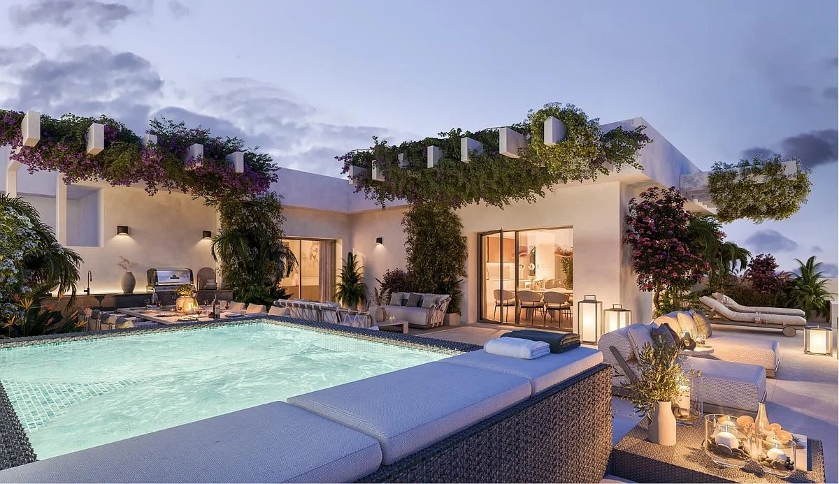 2 - venta apartamento vista al mar casares - costa del sol andalucía españa