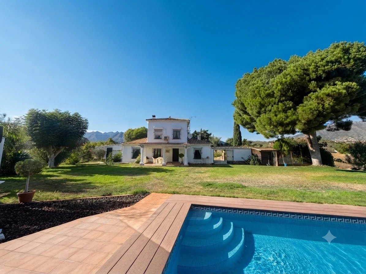 1 - vente maison vue mer mijas andalousie espagne
