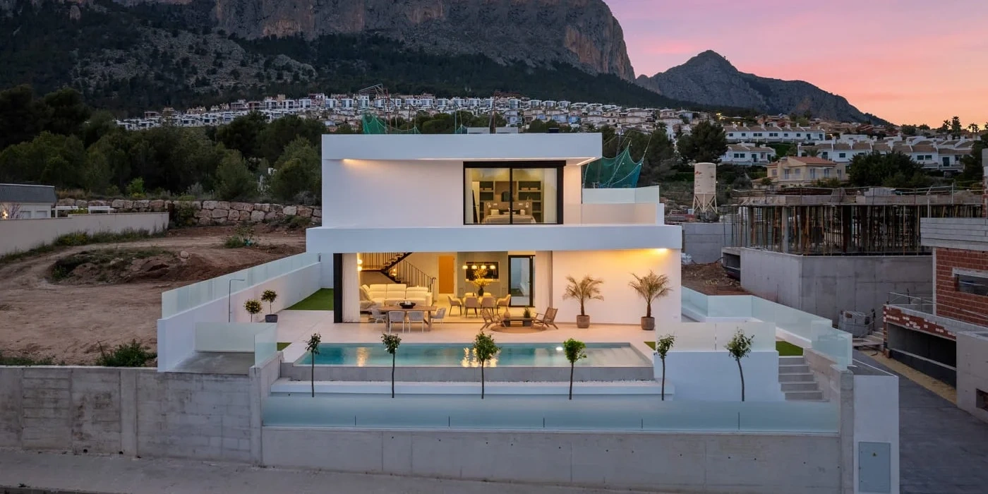 2 - verkauf haus meerblick polop - costa blanca valencia spanien