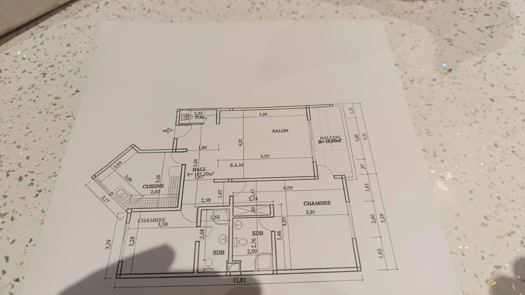 2 - vente appartement ngaparou thiès sénégal
